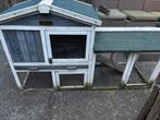 Nog goed konijnenhok, Dieren en Toebehoren, Knaagdieren en Konijnen | Hokken en Kooien, Ophalen of Verzenden, Gebruikt, Hok, Konijn