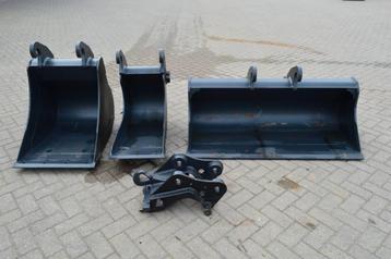 Set Graaf/Grondbakken CW-10 beschikbaar voor biedingen