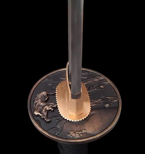 Scherp Japans samurai zwaard - katana - sabel  - mes - dolk, Verzamelen, Militaria | Algemeen, Overige soorten, Zwaard of Sabel