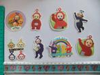 8 pvc Teletubbie stickers voor laptop koelkast kliko auto (A, Verzenden, Nieuw, Meerdere stickers