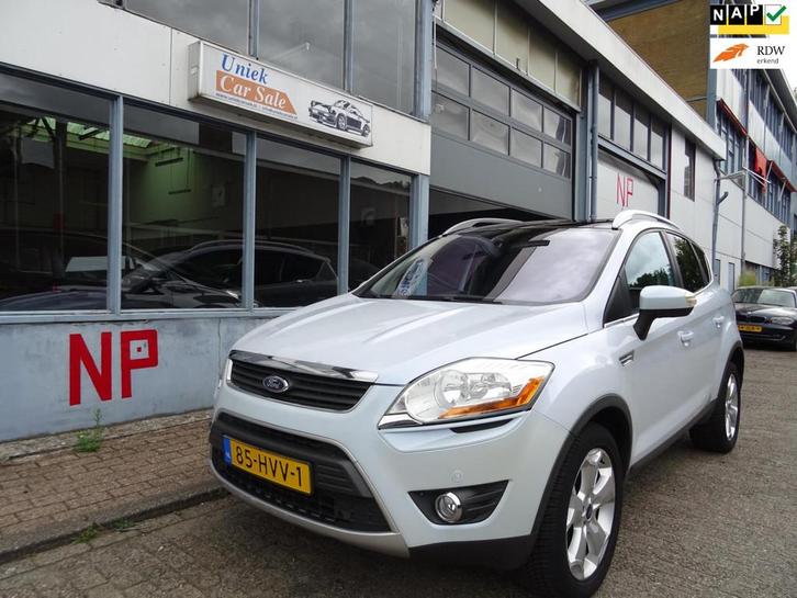 Ford Kuga 2.5 20V Titanium, Auto's, Ford, Bedrijf, Te koop, Kuga, 4x4, ABS, Airbags, Airconditioning, Boordcomputer, Centrale vergrendeling