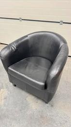Fauteuils / Stoelen, Minder dan 75 cm, Modern klassiek, Leer, Ophalen of Verzenden