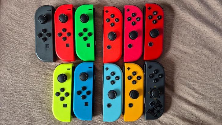 ORIGINELE Nintendo Switch Joycon links en rechts los, Spelcomputers en Games, Spelcomputers | Nintendo Consoles | Accessoires