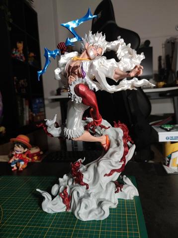 Luffy One Piece 3D Geprint Beeld - Uniek! beschikbaar voor biedingen