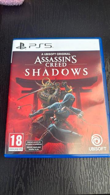 Assasins Creed Shadows beschikbaar voor biedingen