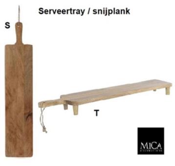Snijplanken serveerplanken 2 soorten beschikbaar voor biedingen