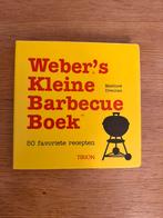 Weber's Kleine Barbecue Boek -50 succesrecepten, Ophalen, Zo goed als nieuw, M. Drennan