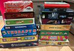 Leuk pakket gezelschapsspellen (ook bekend van tv), Hobby en Vrije tijd, Gezelschapsspellen | Bordspellen, Ophalen, Zo goed als nieuw
