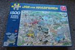 Schoencadeau: 7 puzzels 1000 st + J, v Haasteren 1500 st, Ophalen, 500 t/m 1500 stukjes, Zo goed als nieuw, Legpuzzel