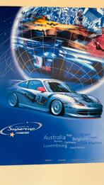 Diverse Porsche dealer Posters, Deurposter of groter, Ophalen of Verzenden, Zo goed als nieuw, Overige vormen