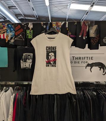 Vintage Choke on this Very rare graphic band tanktop beschikbaar voor biedingen