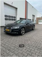Audi A5 2.0 Tfsi Quattro 252pk S Tronic 2018 Zwart, Auto's, Audi, Automaat, 4 cilinders, Zwart, Origineel Nederlands