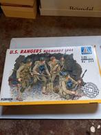 Dragon/Italeri u.s. rangers normandy 1944, Ophalen of Verzenden, Gebruikt, 1:35 tot 1:50, Figuur of Figuren