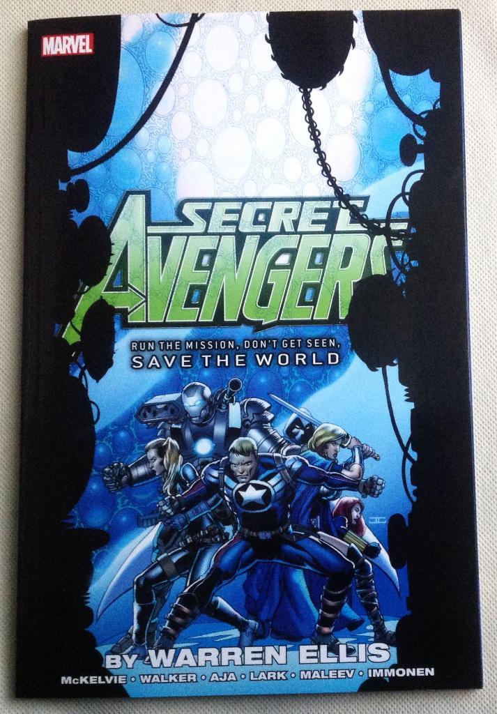 MARVEL Secret Avengers Run The Mission, Boeken, Strips | Comics, Zo goed als nieuw, Eén comic, Amerika, Verzenden