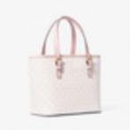 Michael Kors XS Carry All Jet Set Travel Womens Tote Powder, Ophalen of Verzenden, Nieuw, Roze, Handtas