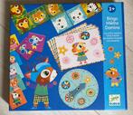 Djeco spellendoos domino, bingo, memory, Hobby en Vrije tijd, Gezelschapsspellen | Overige, Ophalen of Verzenden, Zo goed als nieuw
