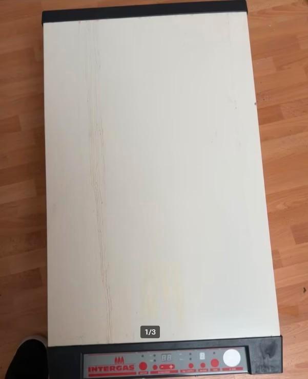 Intergas CV ketel voor onderdelen, Doe-het-zelf en Verbouw, Verwarming en Radiatoren, Gebruikt, Cv-ketel of Combi-ketel, 30 tot 80 cm