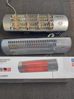 2x Eurom Badkamer Verwarming - Nieuw!, Elektrisch, Nieuw, Ophalen of Verzenden, Hangend