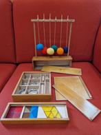 Montessori of Fröbel spel-/leermateriaal vintage, Ophalen of Verzenden, Gebruikt