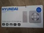 Hyundai Lighting – Oplaadbare LED Lampjes – 4 stuks – Wit, Ophalen of Verzenden, Nieuw, Led spotverlichting