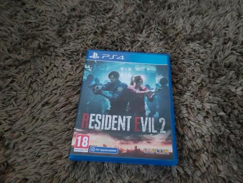Resident Evil 2 - PS4, Spelcomputers en Games, Games | Sony PlayStation 4, Gebruikt, Avontuur en Actie, 1 speler, Vanaf 18 jaar