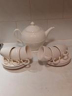 Wedgwood Windsor Theepot+ 6 Kop en schotels, Huis en Inrichting, Keuken | Servies, Ophalen of Verzenden, Zo goed als nieuw, Overige stijlen