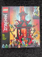 Lego Ninjago 71712 Empire Temple of Madness, Ophalen of Verzenden, Zo goed als nieuw, Complete set, Lego