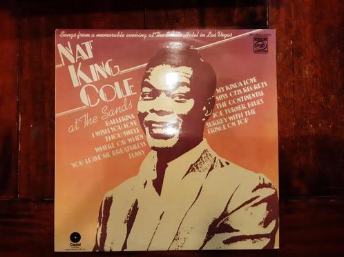 LP Nat King Cole / Nat King Cole at the sands (66), Cd's en Dvd's, Vinyl | Pop, Gebruikt, 1960 tot 1980, 12 inch, Ophalen of Verzenden