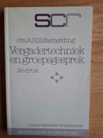 Vergadertechniek en groepsgesprek - drs. A.H.S. Stemerding, Ophalen of Verzenden