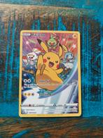 Pikachu SWSH020 fullart promo, Hobby en Vrije tijd, Verzamelkaartspellen | Pokémon, Ophalen of Verzenden, Zo goed als nieuw, Losse kaart