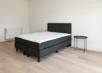 Boxspring 120x200 cm incl. hoofdbord en topper *VOORRAAD*, Ophalen, Eenpersoons, Nieuw, 120 cm