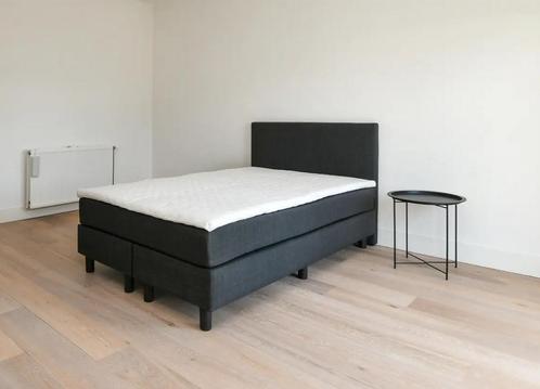Boxspring 120x200 cm incl. hoofdbord en topper *VOORRAAD*, Huis en Inrichting, Slaapkamer | Boxsprings, Nieuw, 120 cm, 200 cm