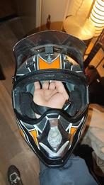 Crossmoter helm, Motoren, Kleding | Motorhelmen, Overige merken, M, Offroadhelm, Dames