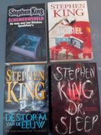 4 Stephen King boeken, Boeken, Science fiction, Gelezen, Ophalen of Verzenden