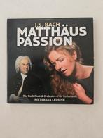 J.S. Bach – Matthäus Passion (Pieter Jan Leusink), Cd's en Dvd's, Cd's | Klassiek, Ophalen of Verzenden, Barok, Zo goed als nieuw