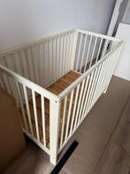 Wit ledikant met matras, Ophalen, Gebruikt