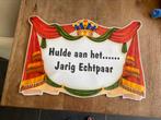 Hulde aan het…. Jaar Echtpaar, Ophalen of Verzenden