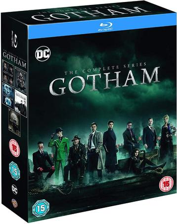 Gotham Seizoen 1, 2, 3, 4 en/of 5, NIEUW, Geseald. BRD. beschikbaar voor biedingen