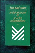 JEAN PAUL SARTRE-De duivel en god-Over het Existentialisme -, Boeken, Kunst en Cultuur | Dans en Theater, Zo goed als nieuw, Verzenden