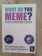 What do you meme? Nederlandstalige uitgave, Ophalen of Verzenden, Nieuw