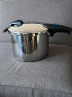 Grote Fissler snelkookpan, Huis en Inrichting, Ophalen of Verzenden, Zo goed als nieuw