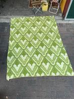 Vintage jaren 70 groen witte deken, Koops, scheerwol, ?, Zo goed als nieuw, ?, ?
