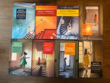 Nicci French Frieda Klein Serie - Diverse Titels beschikbaar voor biedingen