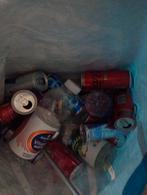 Lege blikjes, Verzamelen, Blikken, Ophalen, Gebruikt, Overige