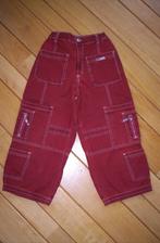 CARBONE skate broek rood maat 140, Jongen, Carbone, Ophalen of Verzenden, Broek