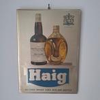 Blikken reclamebord whiskey, Verzamelen, Ophalen of Verzenden, Zo goed als nieuw, Reclamebord