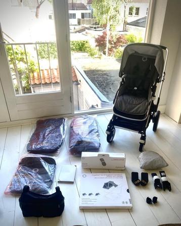 Bugaboo Fox kinderwagen stoel + wieg - veel accessoires ZGAN beschikbaar voor biedingen