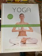 Yoga, complete masterclass met dvd., Ophalen of Verzenden, Zo goed als nieuw