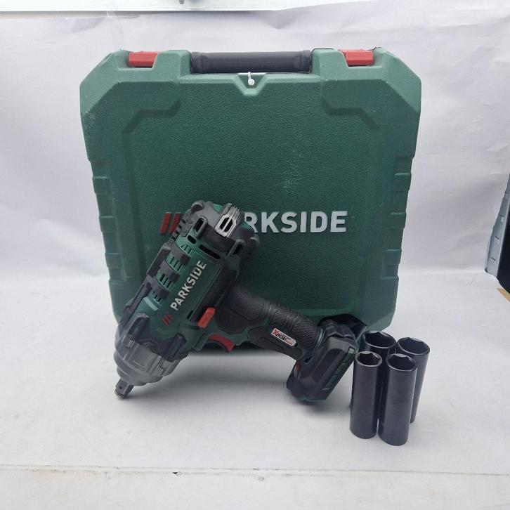 Parkside 20V slagmoersleutel || Nu voor €19.99!, Doe-het-zelf en Verbouw, Gereedschap | Overige machines, Ophalen of Verzenden