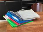 Schoolspullen snelhechters showalbum mappen voor schriften, Diversen, Ophalen of Verzenden, Gebruikt